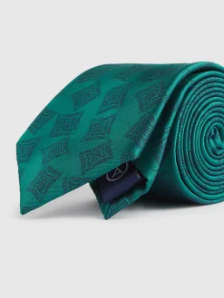CORBATA JACQUARD MF-Alvaro Moreno Online