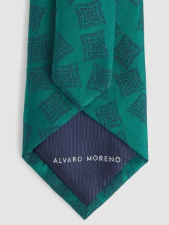 CORBATA JACQUARD MF-Alvaro Moreno Online
