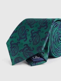 CORBATA JACQUARD MF-Alvaro Moreno Clearance