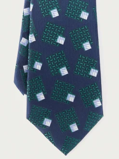 CORBATA JACQUARD MF-Alvaro Moreno