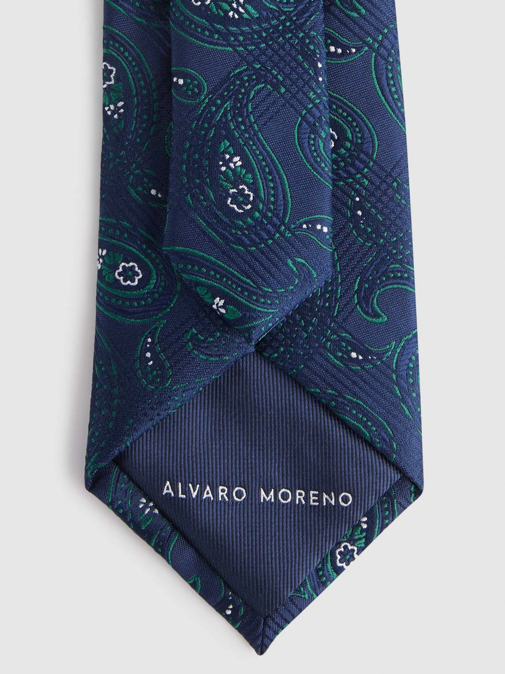 CORBATA JACQUARD MF-Alvaro Moreno