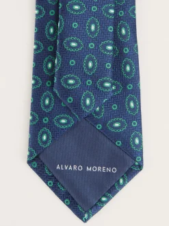 CORBATA JACQUARD MF-Alvaro Moreno Clearance