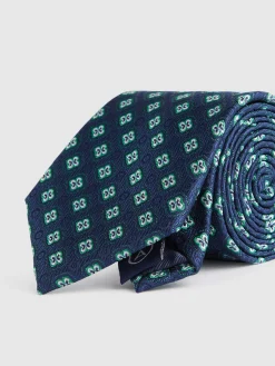 CORBATA JACQUARD MF-Alvaro Moreno Outlet