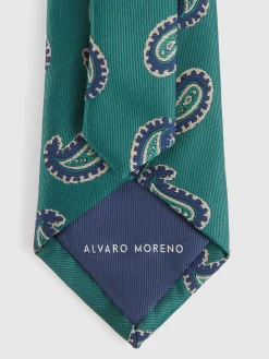 CORBATA JACQUARD MF-Alvaro Moreno Online