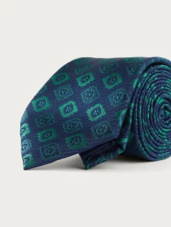 CORBATA JACQUARD MF-Alvaro Moreno