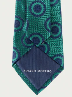 CORBATA JACQUARD MF-Alvaro Moreno New
