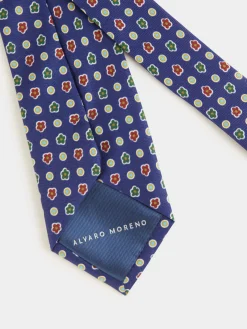 CORBATA PRINTED-Alvaro Moreno New