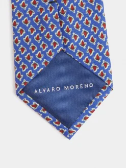 CORBATA PRINTED-Alvaro Moreno Outlet