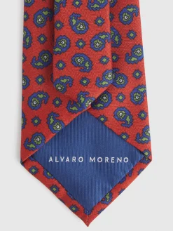 CORBATA PRINTED-Alvaro Moreno New