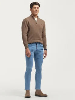 DENIM SLIM BASICO-Alvaro Moreno Hot