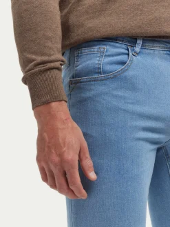 DENIM SLIM BASICO-Alvaro Moreno Hot