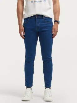 DENIM SLIM BASICO-Alvaro Moreno New