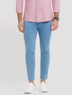DENIM SLIM BASICO-Alvaro Moreno Sale
