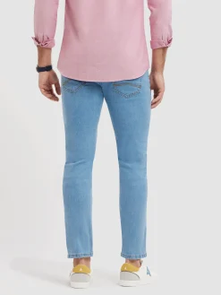DENIM SLIM BASICO-Alvaro Moreno Sale