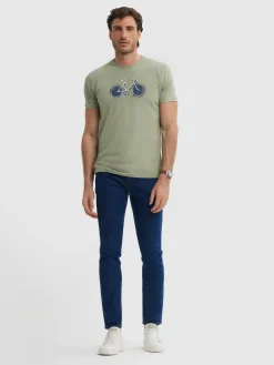 DENIM SLIM BASICO-Alvaro Moreno Clearance