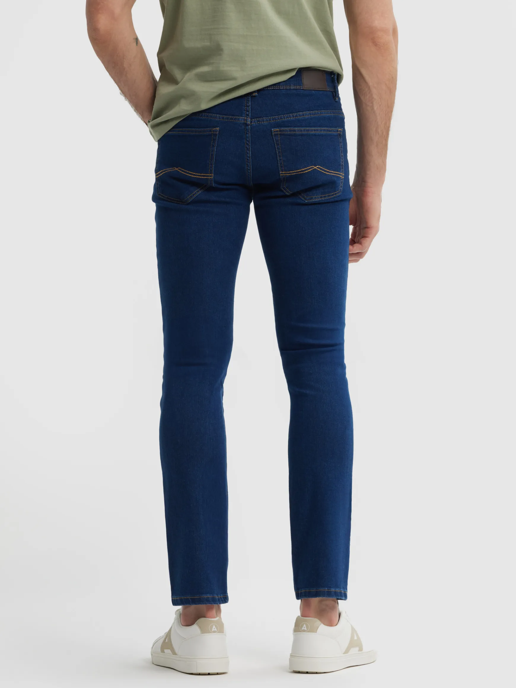DENIM SLIM BASICO-Alvaro Moreno Clearance