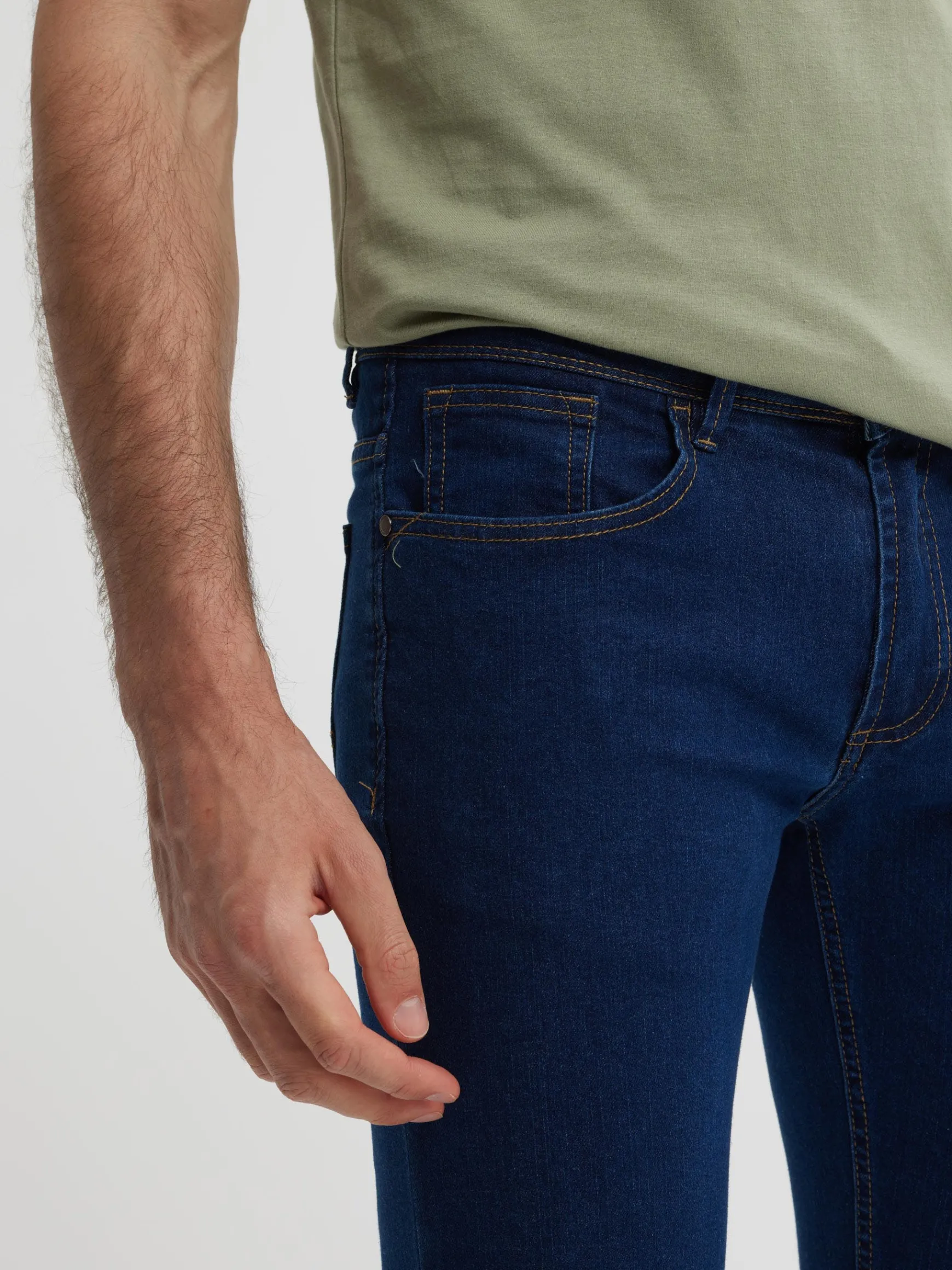 DENIM SLIM BASICO-Alvaro Moreno Clearance