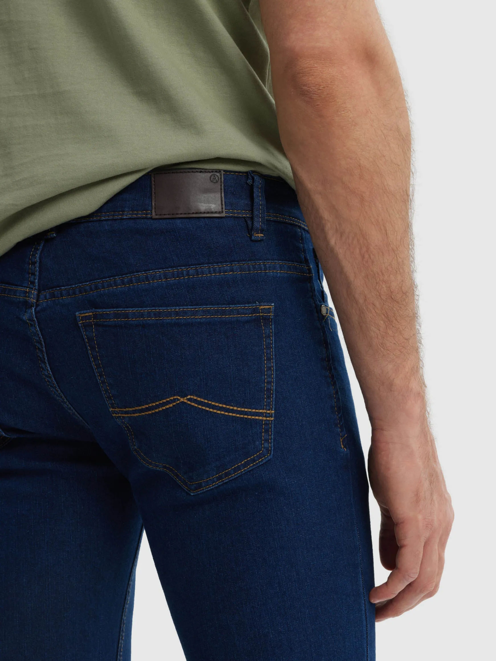DENIM SLIM BASICO-Alvaro Moreno Clearance