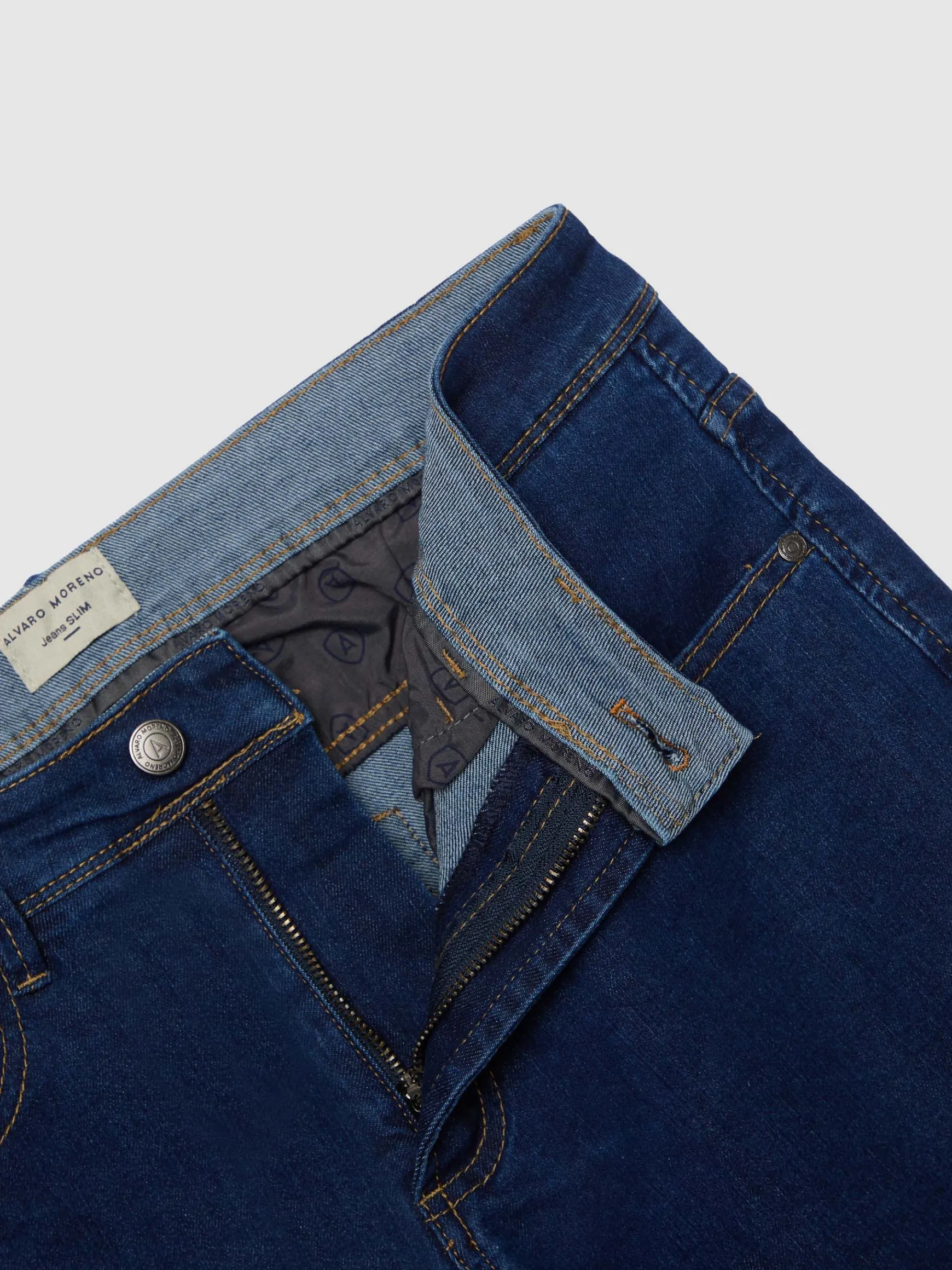 DENIM SLIM BASICO-Alvaro Moreno Clearance