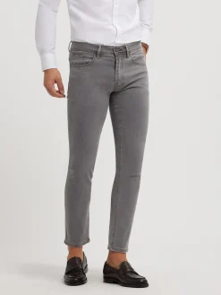 DENIM SLIM BASICO-Alvaro Moreno