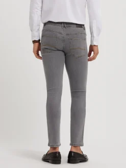 DENIM SLIM BASICO-Alvaro Moreno