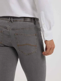 DENIM SLIM BASICO-Alvaro Moreno