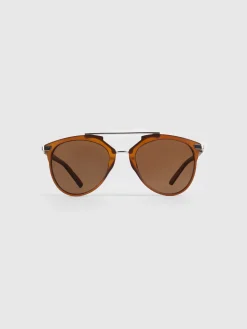 GAFAS BOSS MARRÓN-Alvaro Moreno Clearance