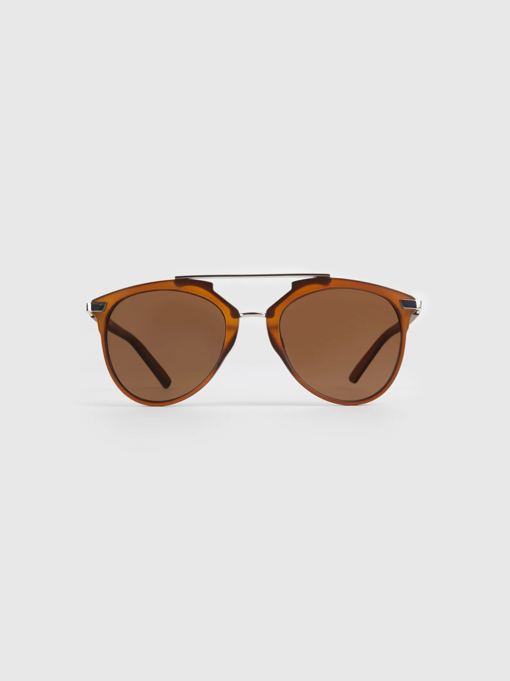 GAFAS BOSS MARRÓN-Alvaro Moreno Clearance