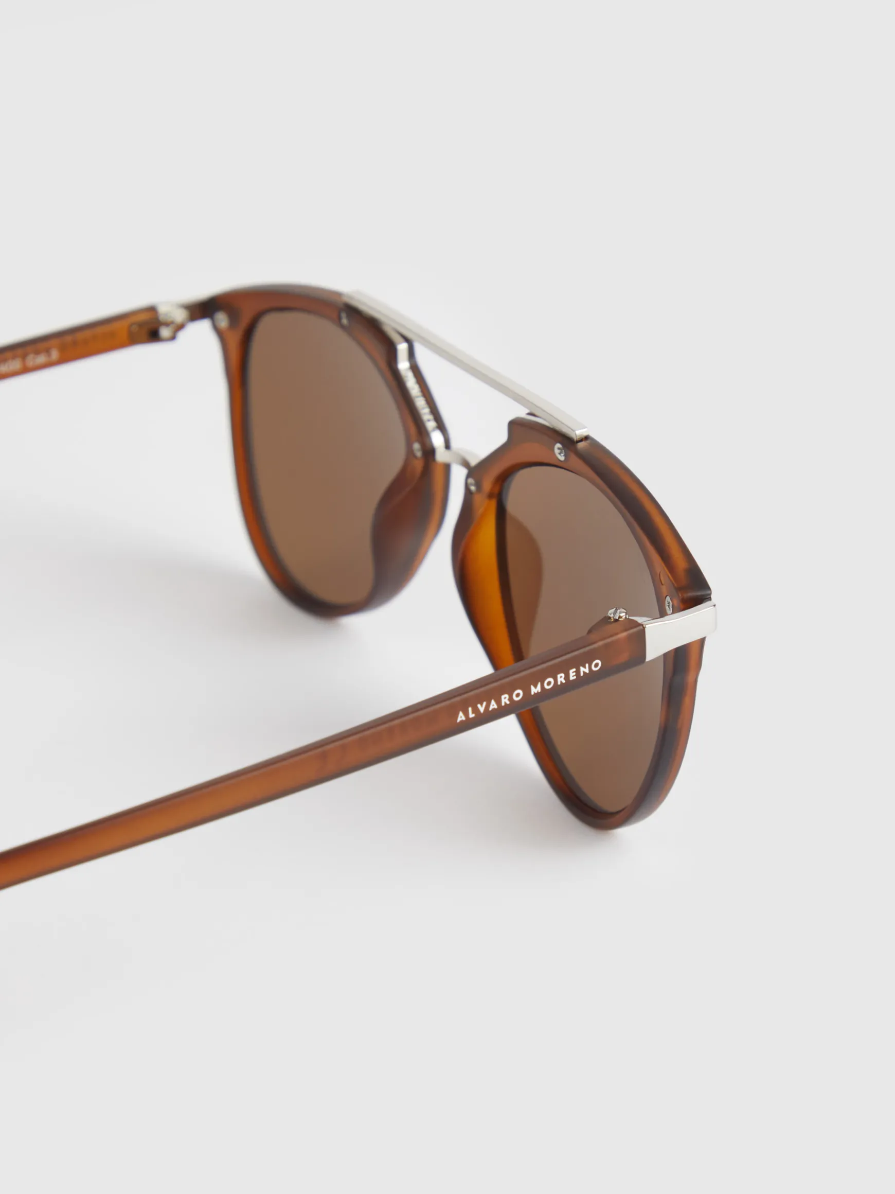 GAFAS BOSS MARRÓN-Alvaro Moreno Clearance