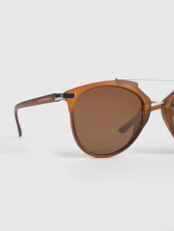 GAFAS BOSS MARRÓN-Alvaro Moreno Clearance