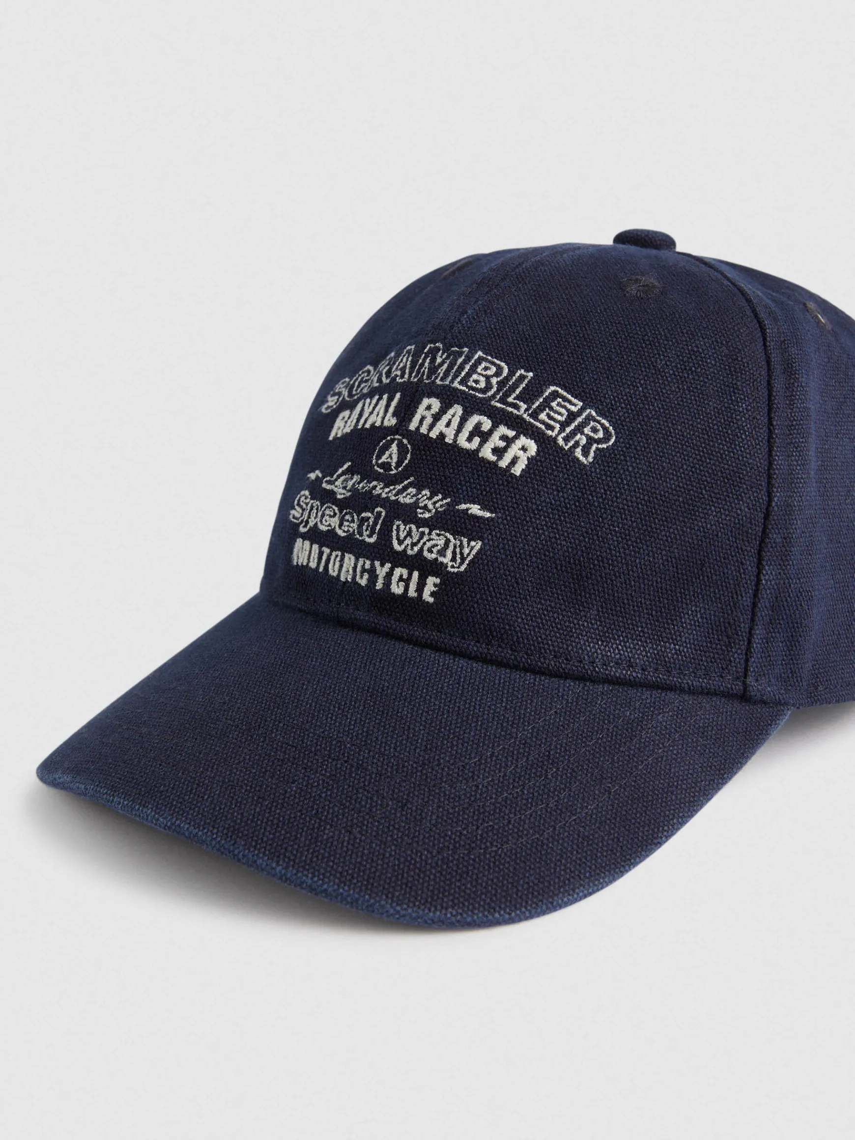GORRA SCRAMBLER-Alvaro Moreno Online