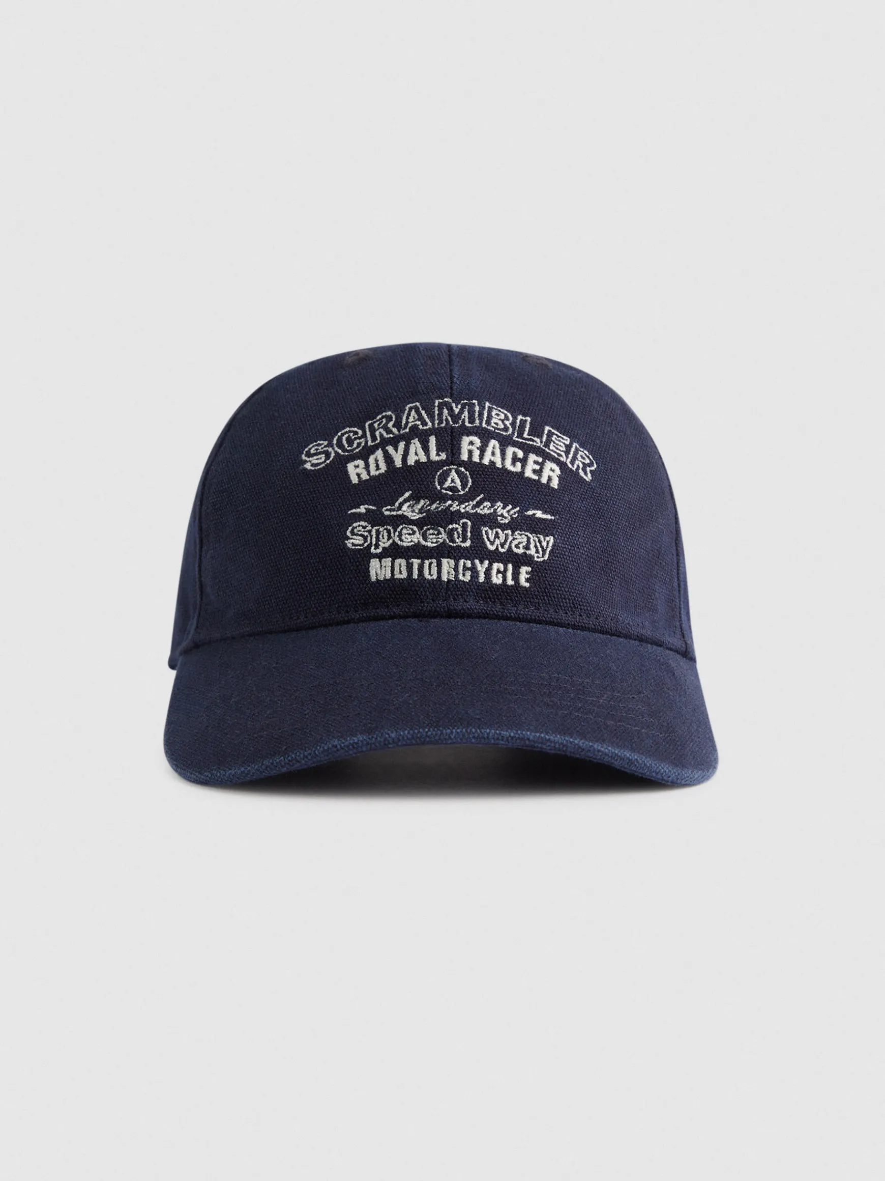 GORRA SCRAMBLER-Alvaro Moreno Online