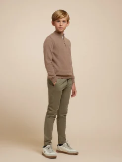 JERSEY LORENZO KIDS MARRÓN-Alvaro Moreno Clearance