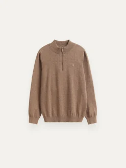 JERSEY LORENZO KIDS MARRÓN-Alvaro Moreno Clearance