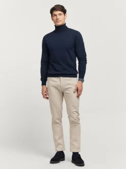 JERSEY ROLL COLLAR-Alvaro Moreno Outlet