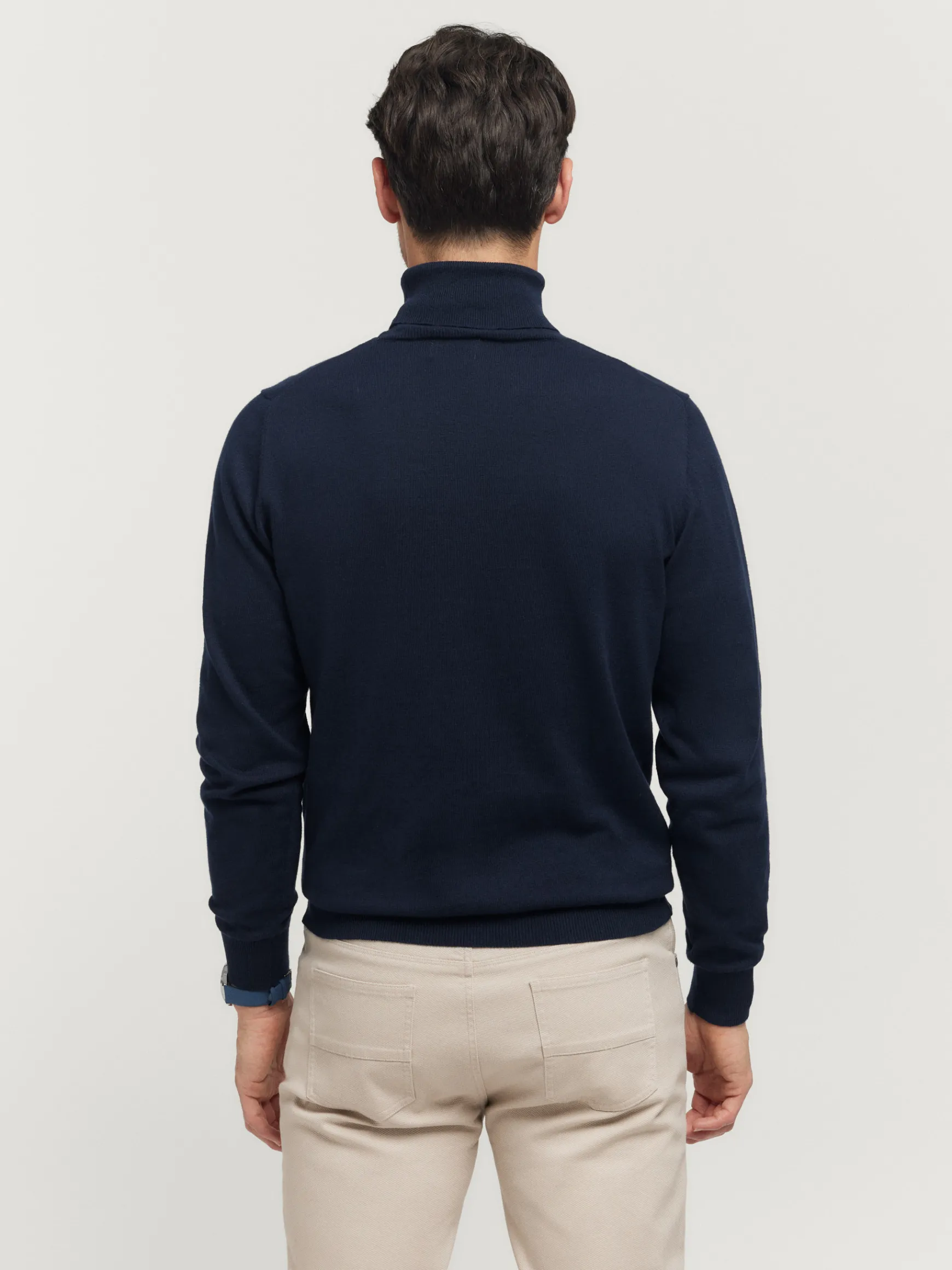 JERSEY ROLL COLLAR-Alvaro Moreno Outlet