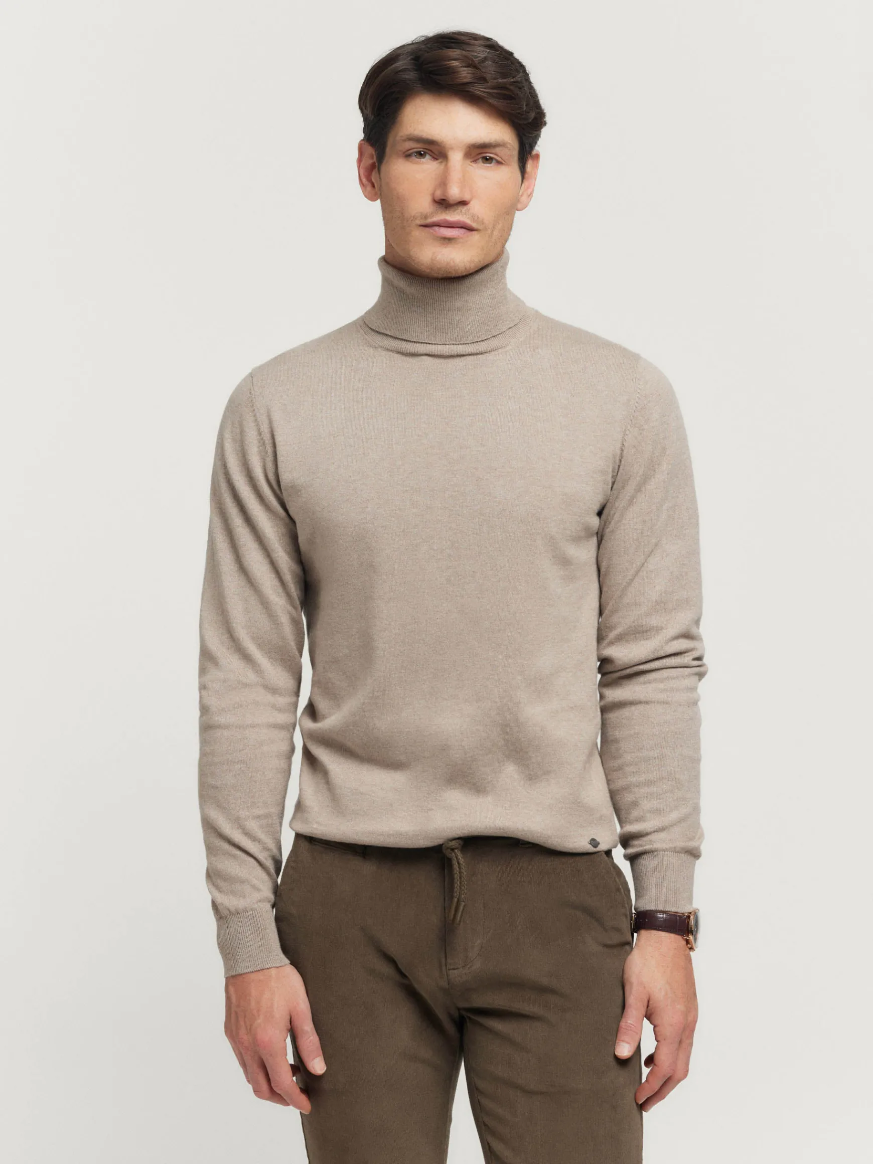 JERSEY ROLL COLLAR-Alvaro Moreno Outlet