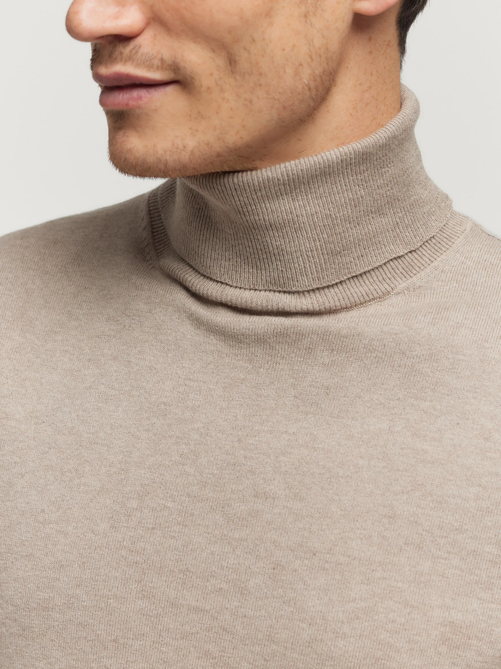JERSEY ROLL COLLAR-Alvaro Moreno Outlet