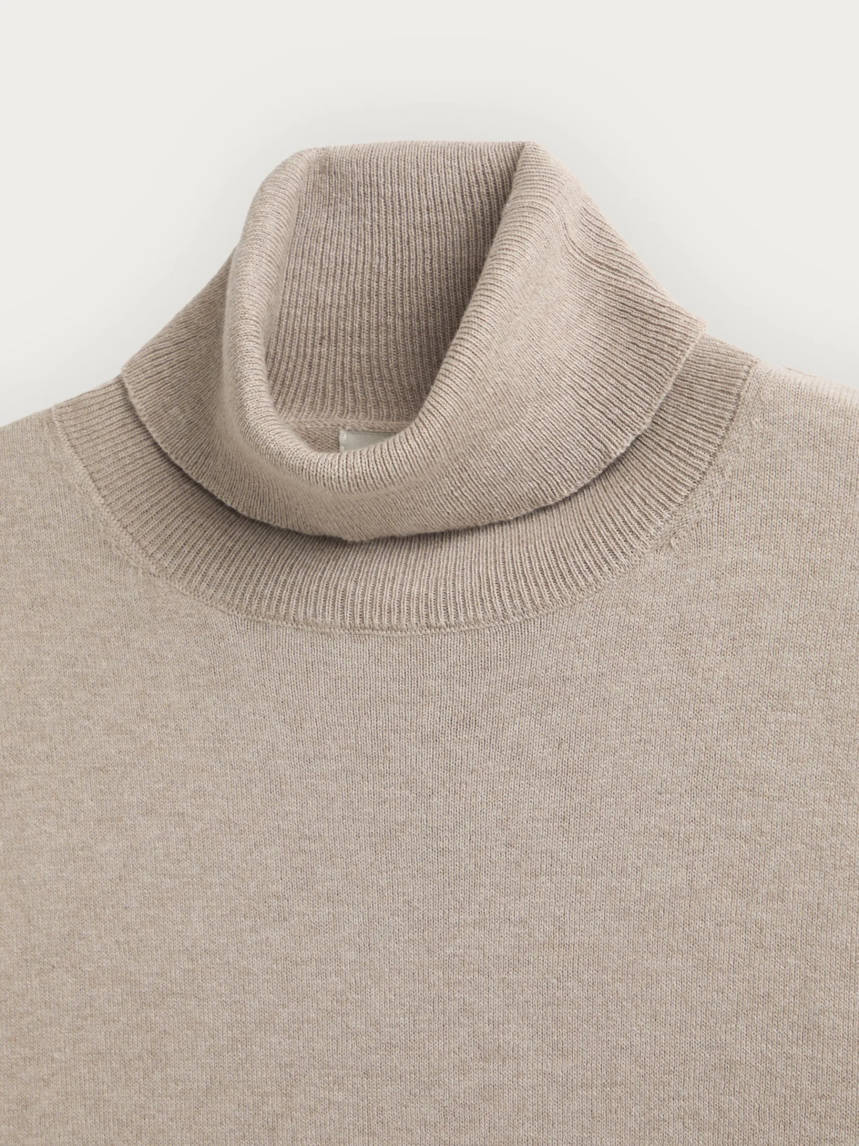 JERSEY ROLL COLLAR-Alvaro Moreno Outlet