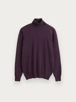 JERSEY ROLL COLLAR BURDEOS-Alvaro Moreno Clearance