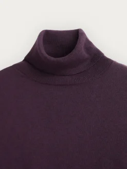 JERSEY ROLL COLLAR BURDEOS-Alvaro Moreno Clearance
