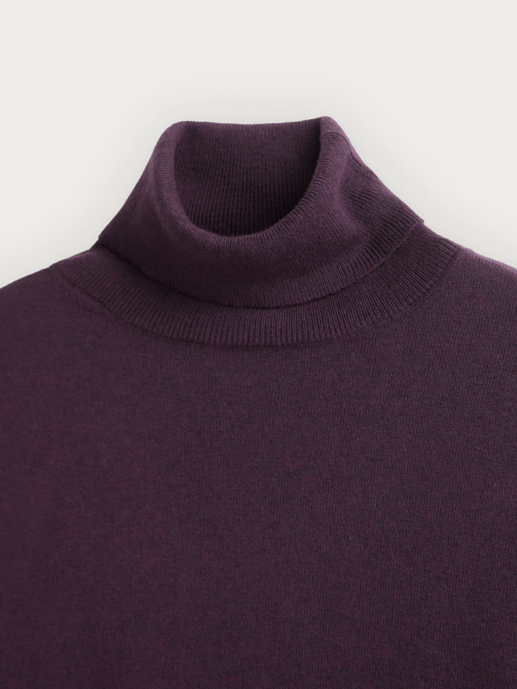 JERSEY ROLL COLLAR BURDEOS-Alvaro Moreno Clearance