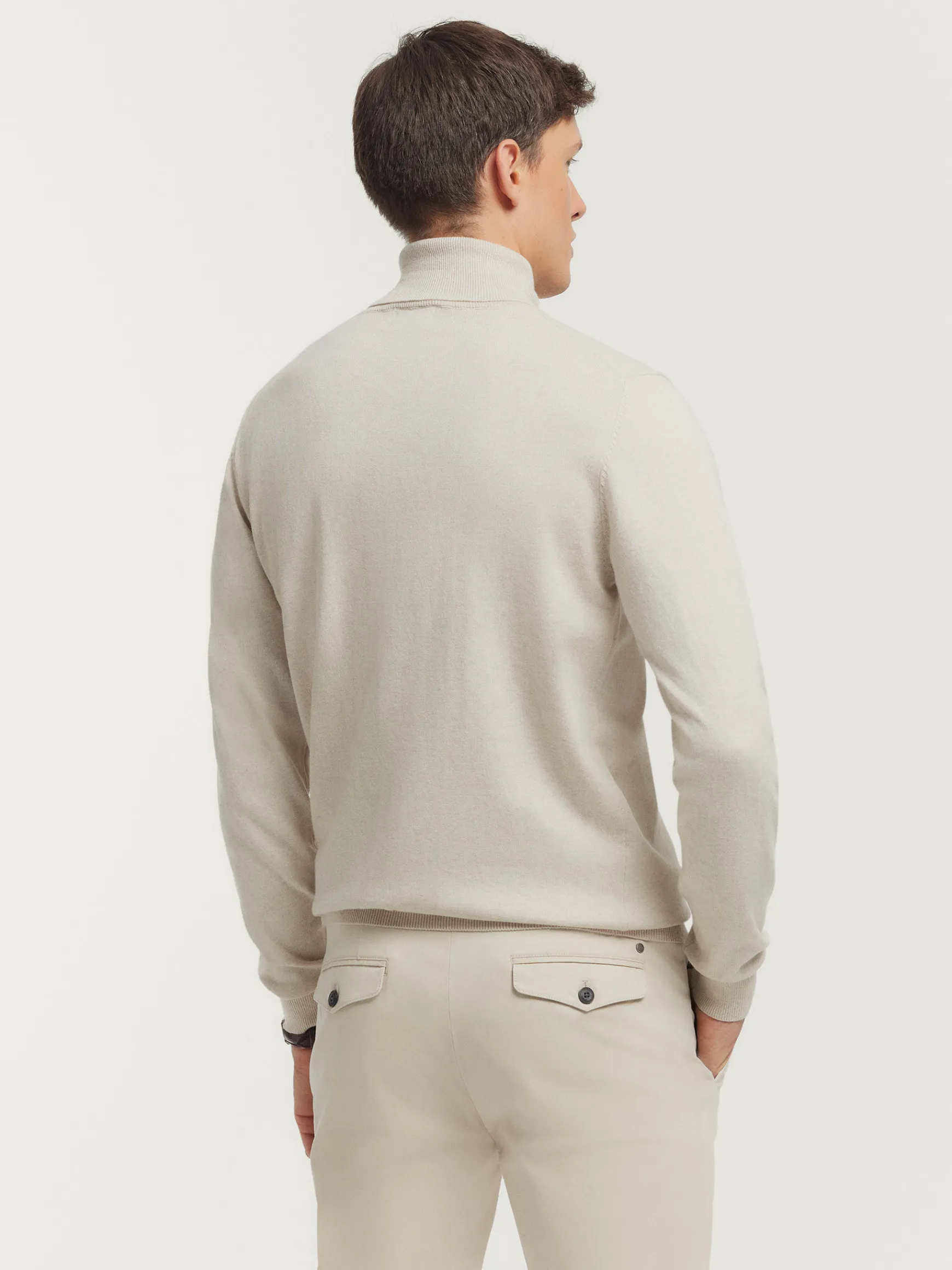 JERSEY ROLL COLLAR-Alvaro Moreno Discount