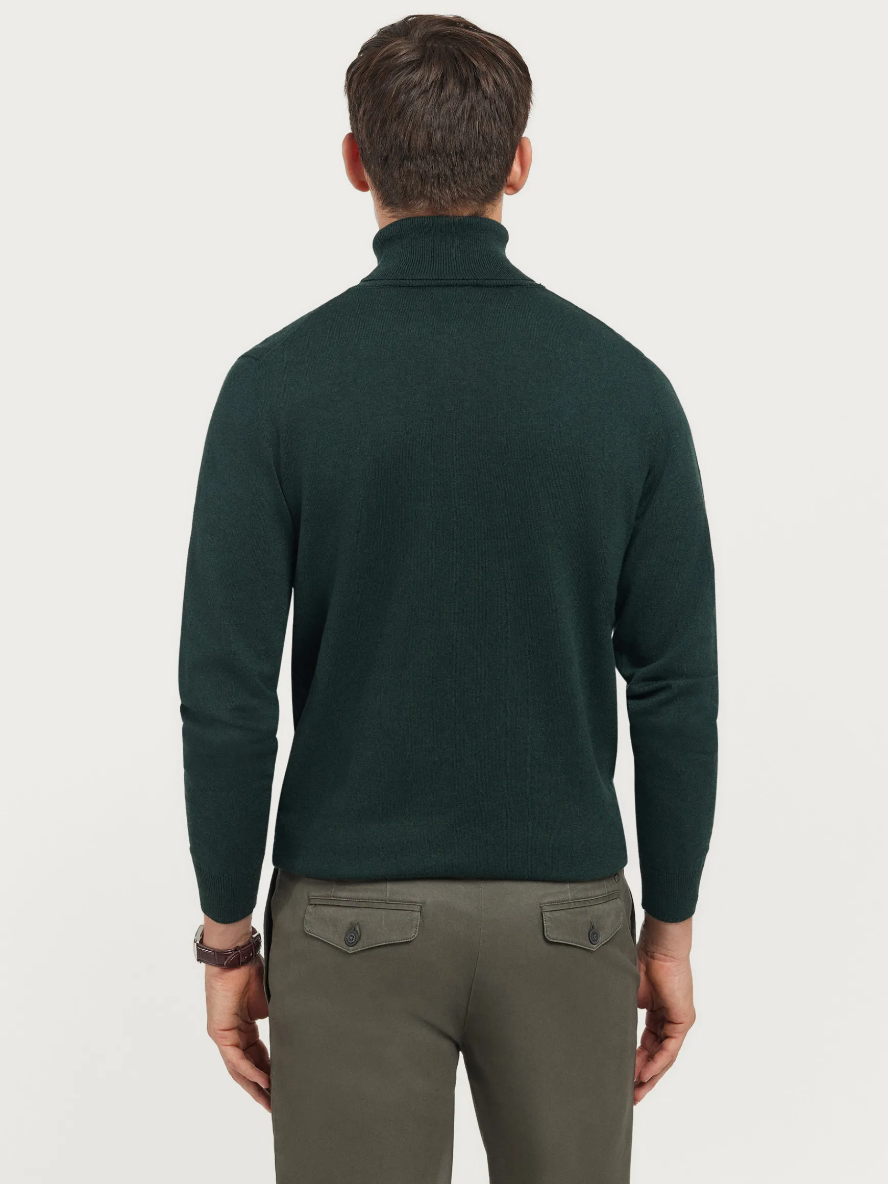 JERSEY ROLL COLLAR-Alvaro Moreno New