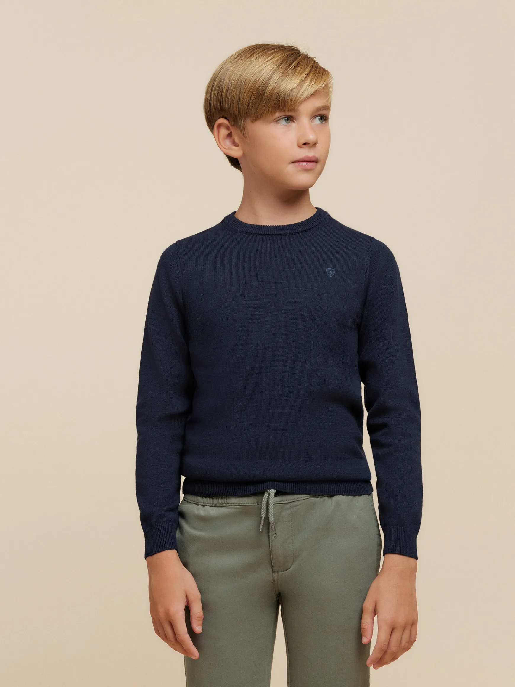 JERSEY ROUND NECK KIDS-Alvaro Moreno Discount