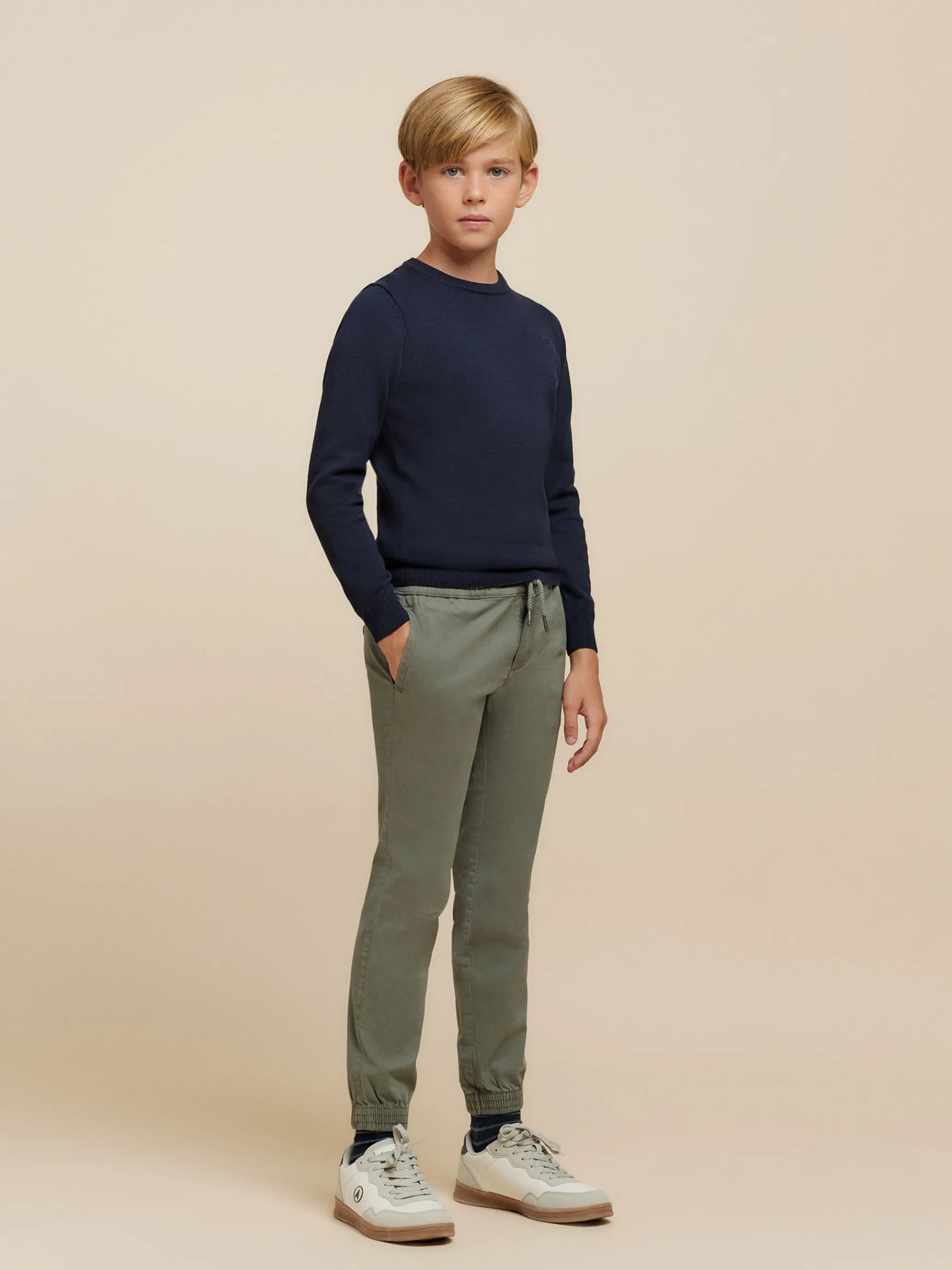 JERSEY ROUND NECK KIDS-Alvaro Moreno Discount