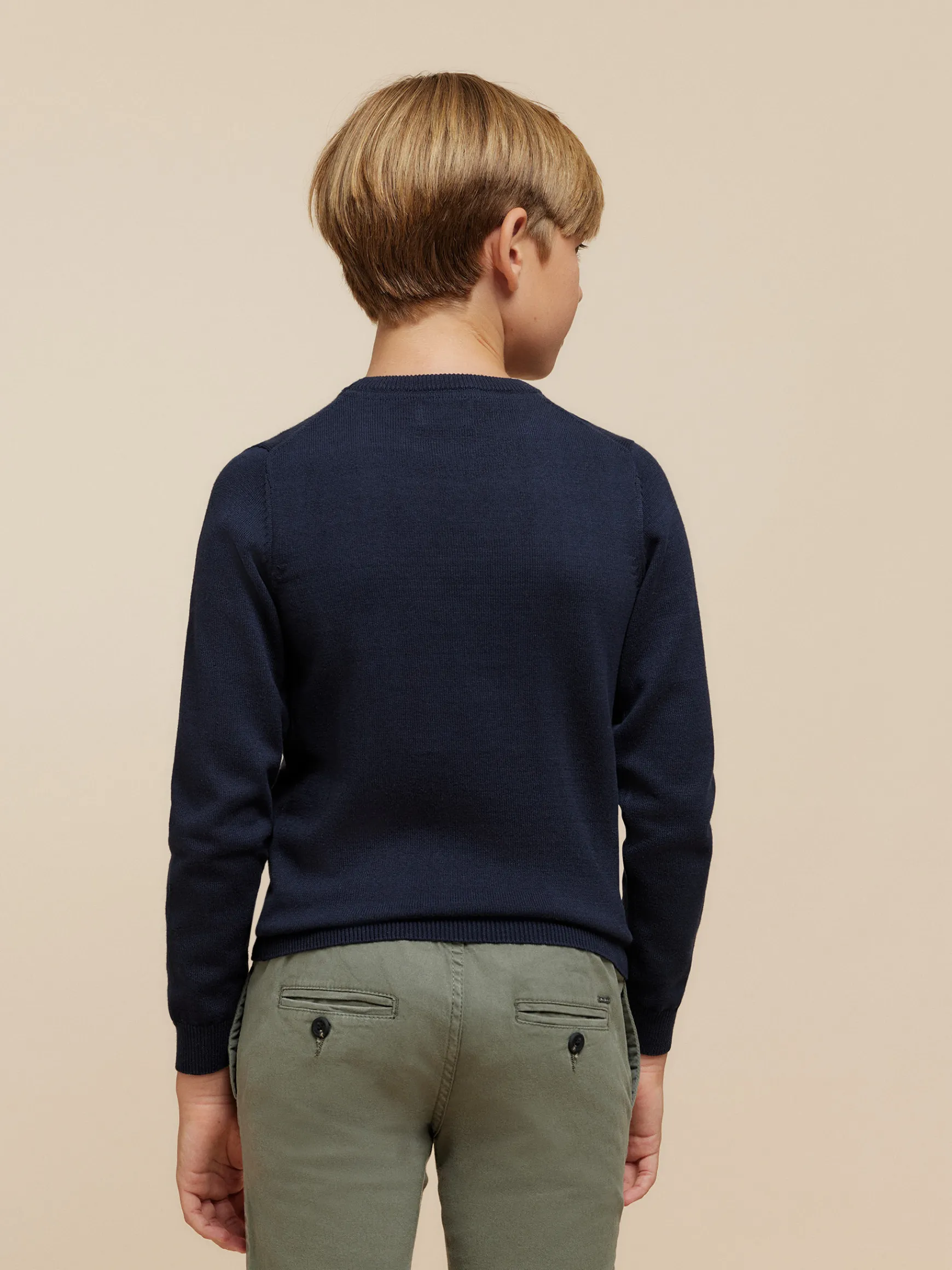 JERSEY ROUND NECK KIDS-Alvaro Moreno Discount