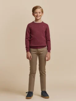 JERSEY ROUND NECK KIDS-Alvaro Moreno Online