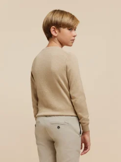 JERSEY ROUND NECK KIDS-Alvaro Moreno Outlet