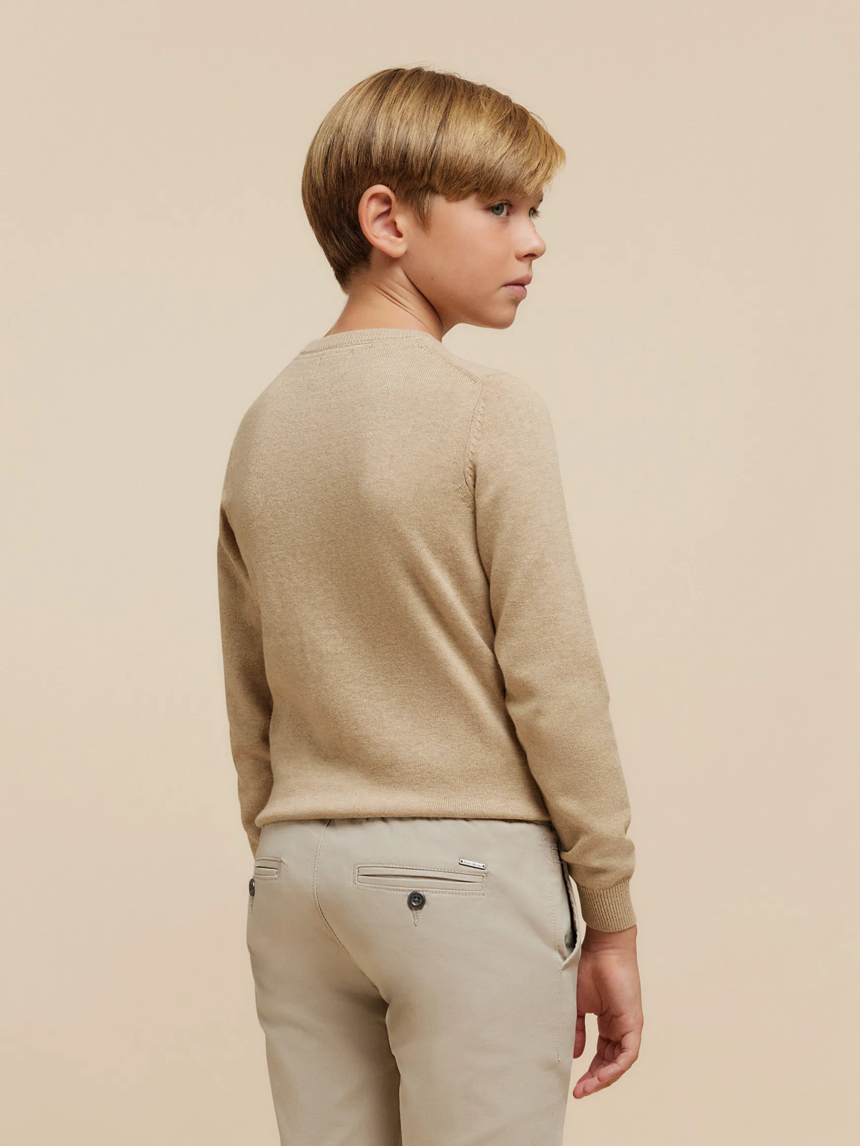 JERSEY ROUND NECK KIDS-Alvaro Moreno Outlet